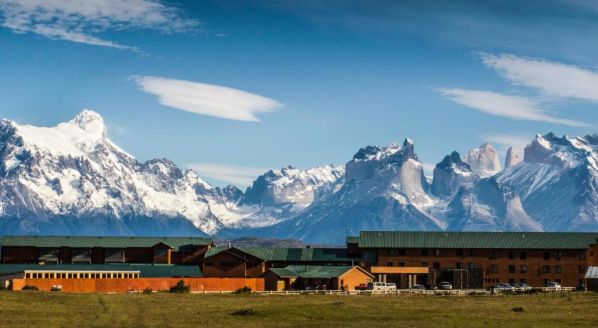 Torres del Paine en Río Serrano Hotel + Spa