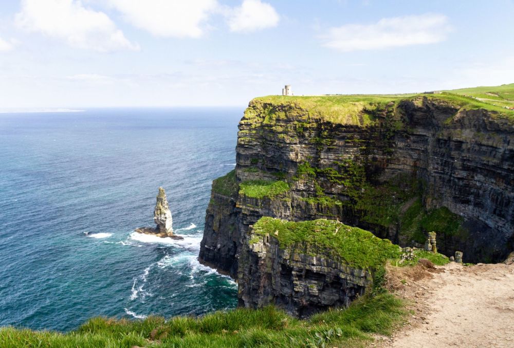 Visita a los acantilados de Moher