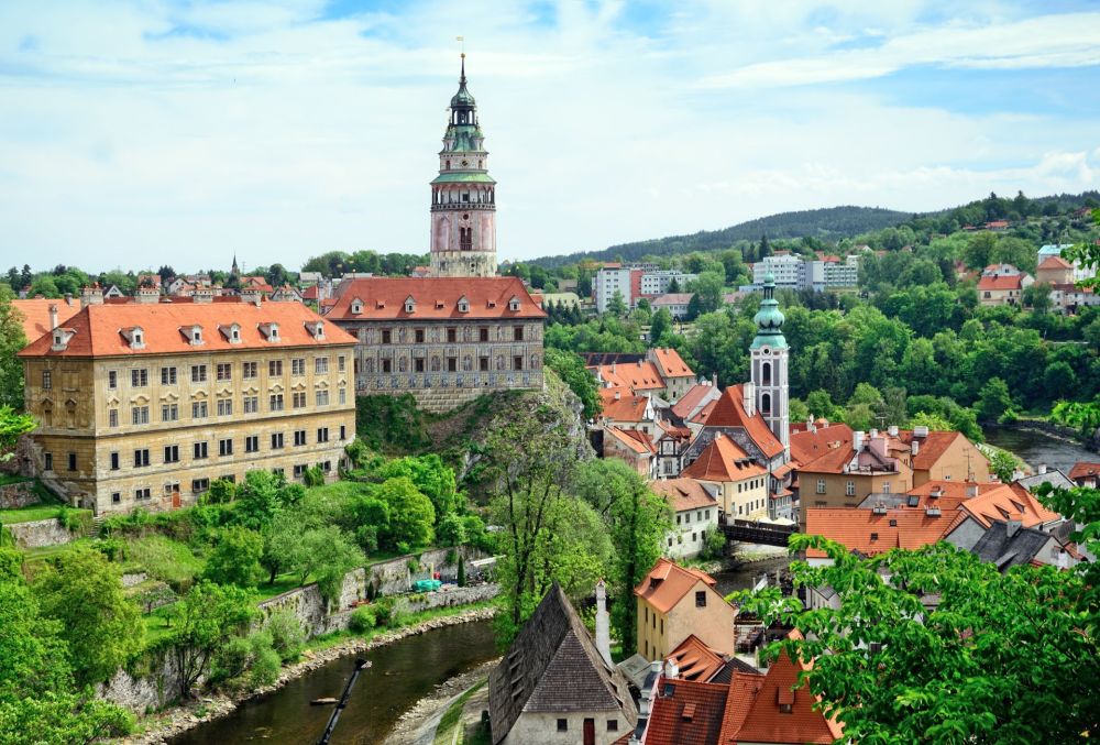 Visita panorámica de Cesky Krumlov