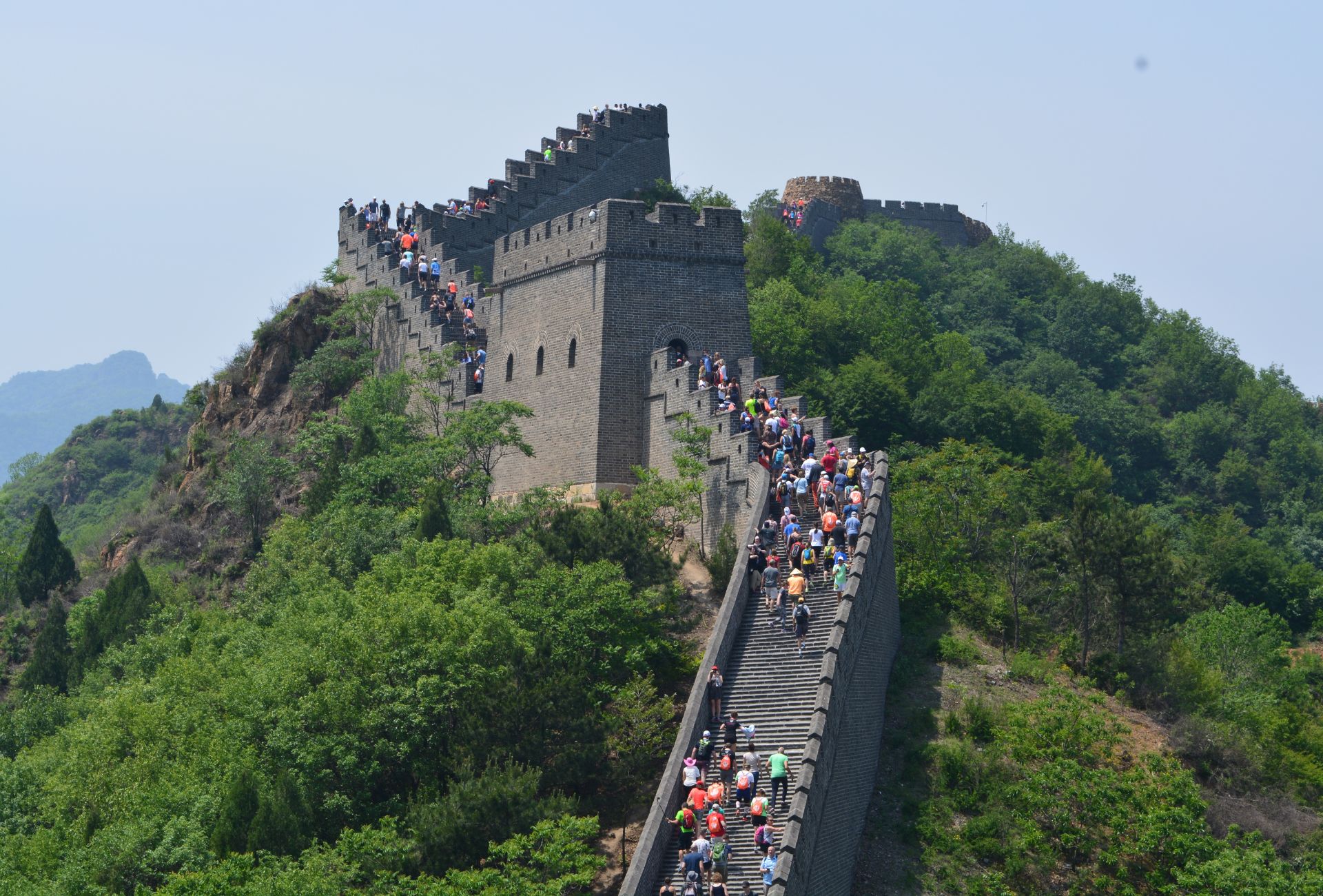 Excursión a la muralla China