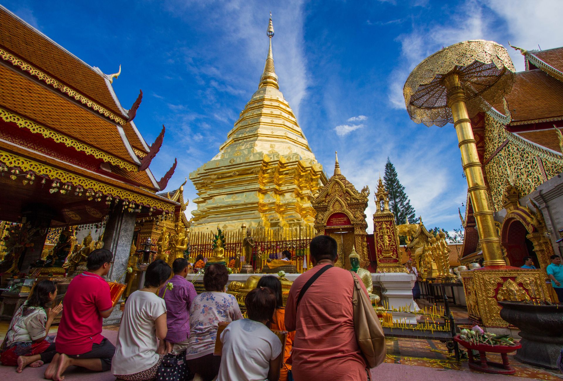 Visita al Templo Wat Phra That Doi Suthep