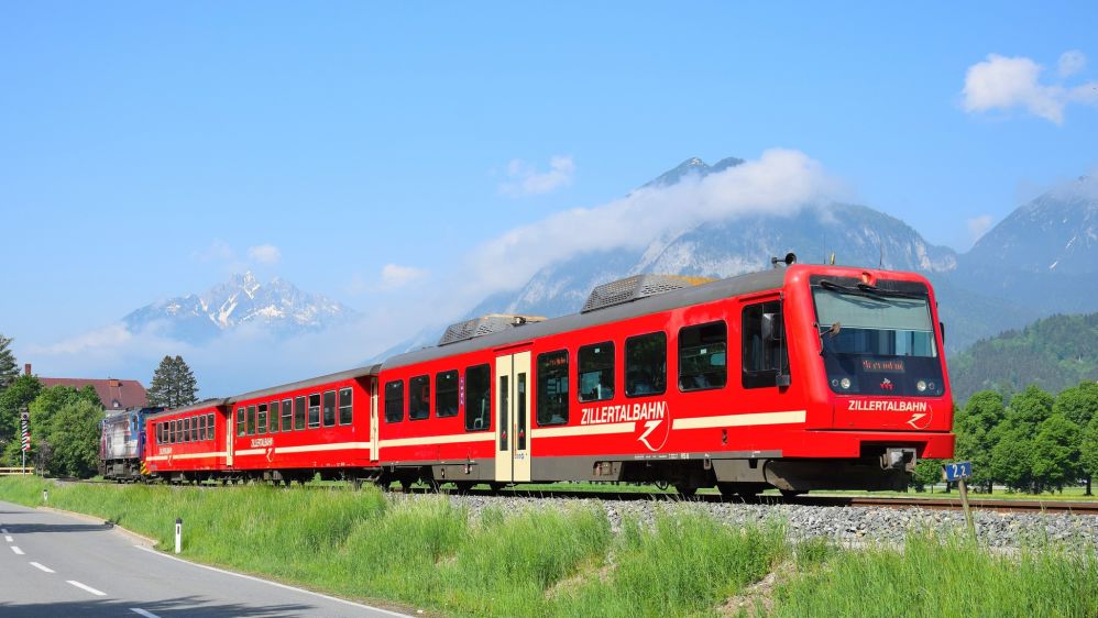 imagen de Paseo en el tren Zillertalbahn