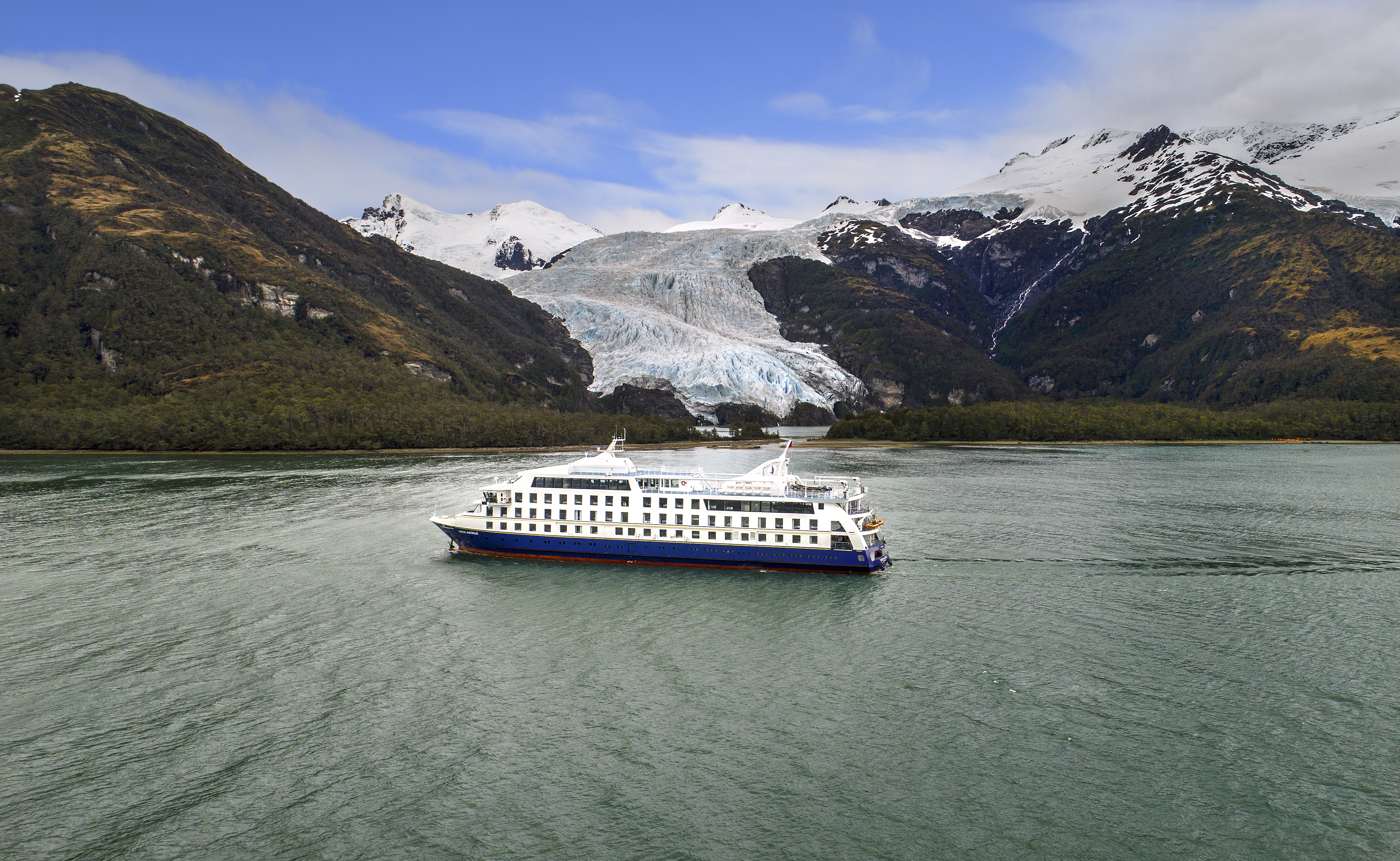 Crucero Australis por la Patagonia con hasta 2 niños gratis y dscto. especial para adultos