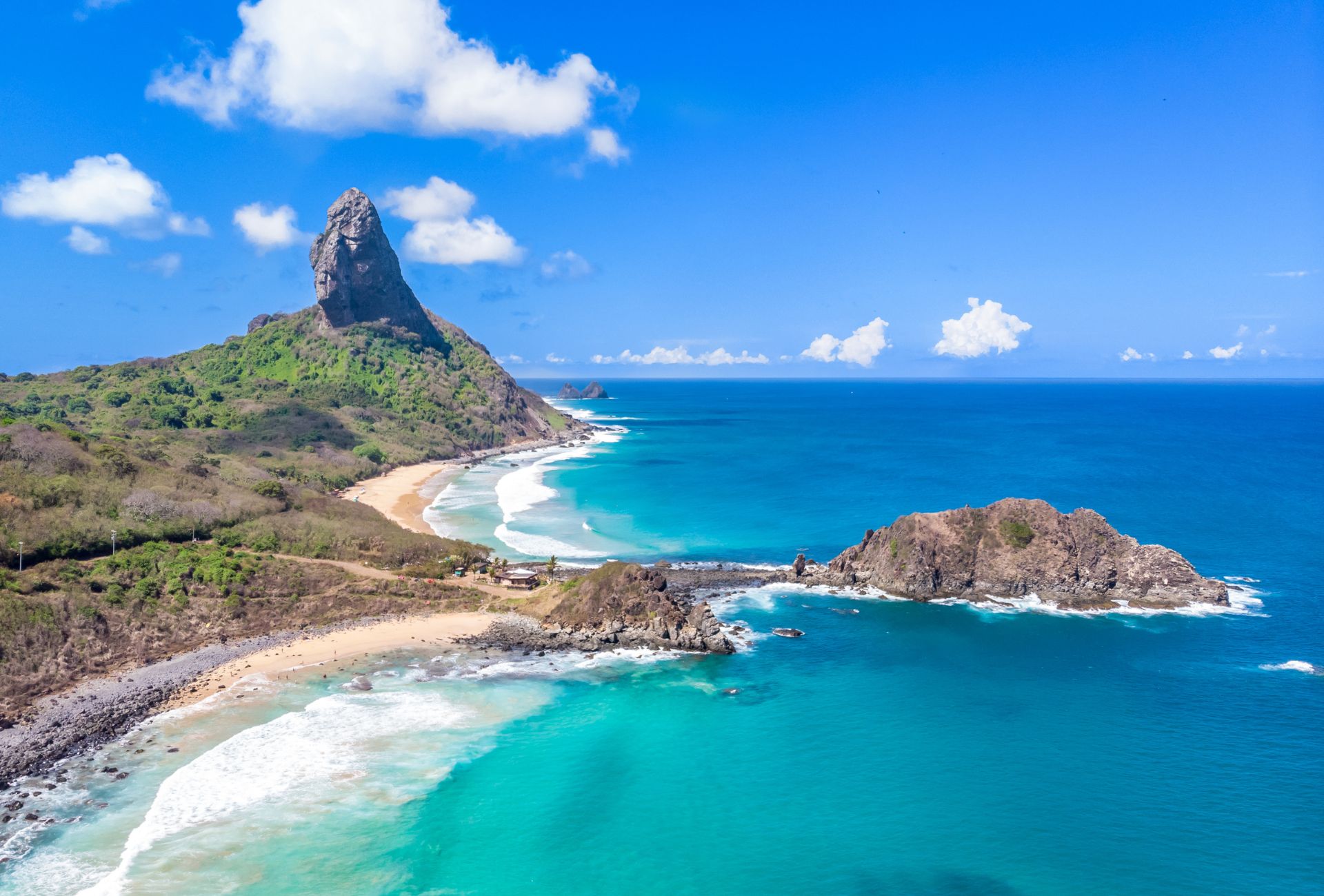 Naturaleza y playas en Fernando de Noronha