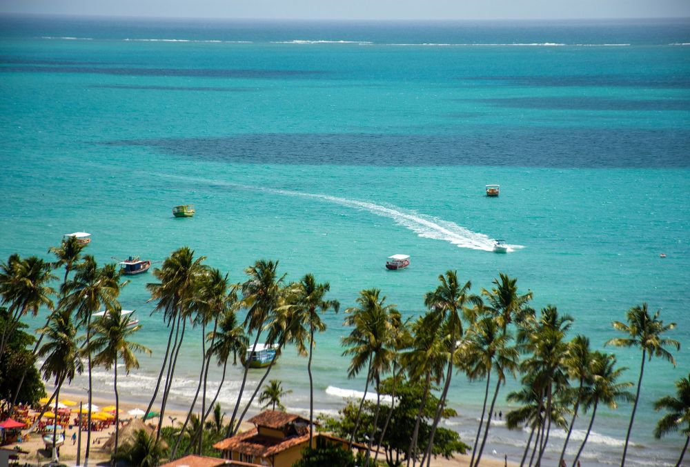 Tour en catamarán a las playas de Maragogi