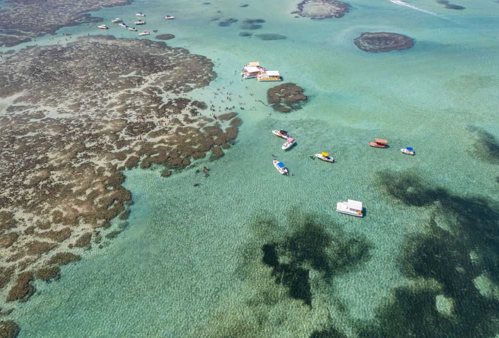 Tour en barco a Croa de São Bento