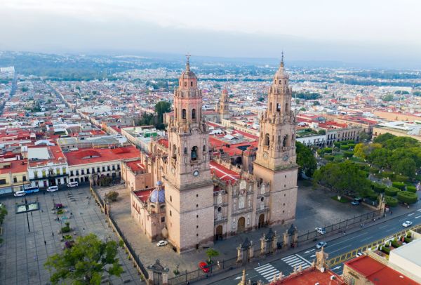 imagen de Circuito por los tesoros virreinales de México