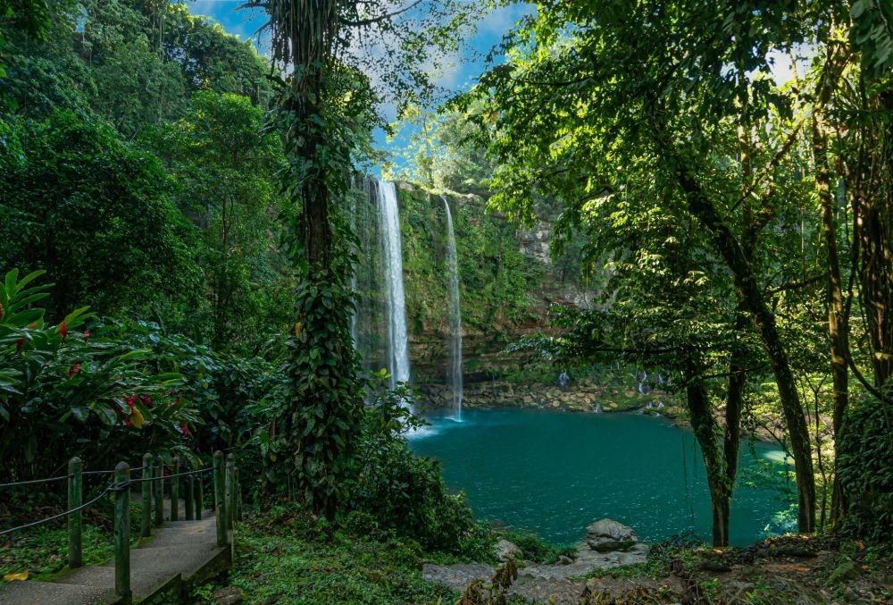 imagen de Visita a las Cascadas Agua Azul y Misol-ha