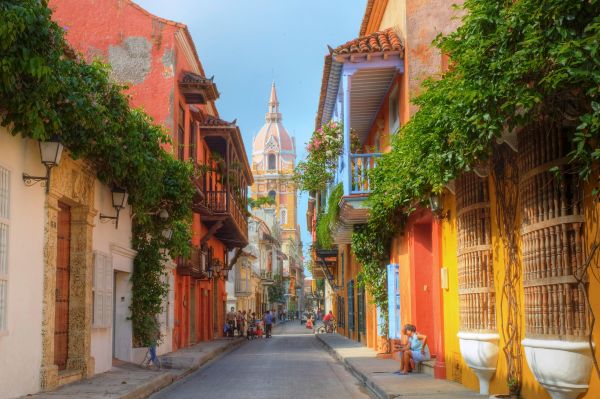 Cartagena de Indias e isla Barú