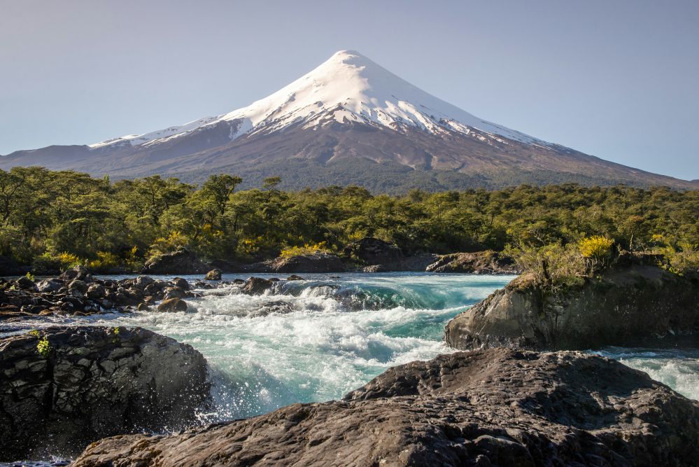 imagen de volcan osorno