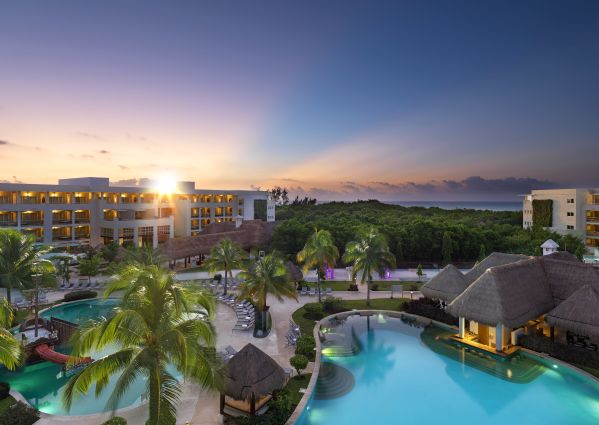 Playa del Carmen con todo incluido en Hotel Paradisus Playa del Carmen