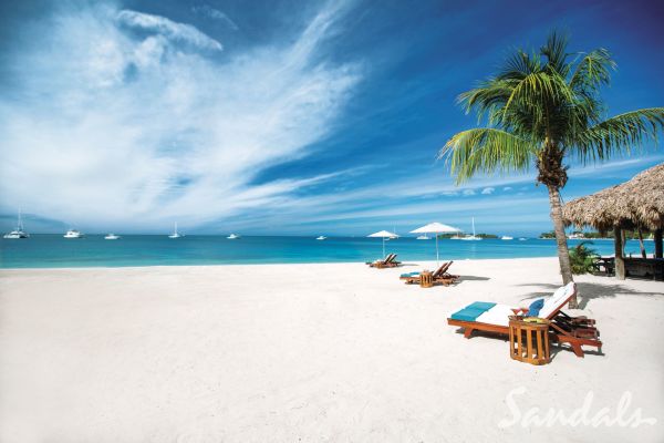 Jamaica con todo incluido en Sandals Negril vía Copa Airlines