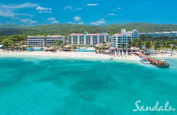 Jamaica con todo incluido en Sandals Dunn's River vía Copa Airlines