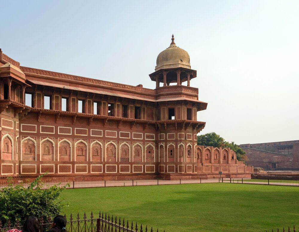 imagen de Visita Fuerte Rojo de Agra
