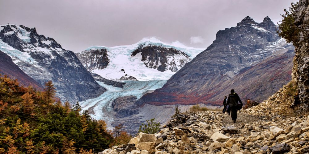 imagen de Glaciar Calluqueo y Parque Patagonia.