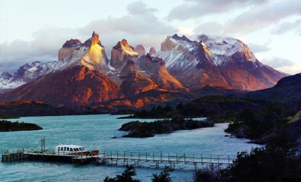 Torres del Paine en Hotel Explora con pensión completa