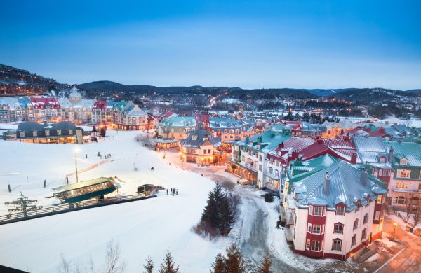 Skía en Mont-Tremblant y visita Montreal con aéreo de Aircanada incluido