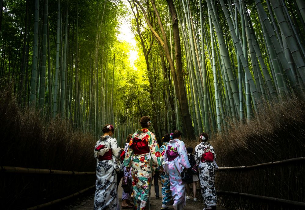 imagen de Visita a Pie en Privado de Arashiyama, y Fushimi-Inari