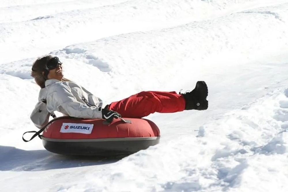imagen de Experiencia Nieve Snow Park Farellones