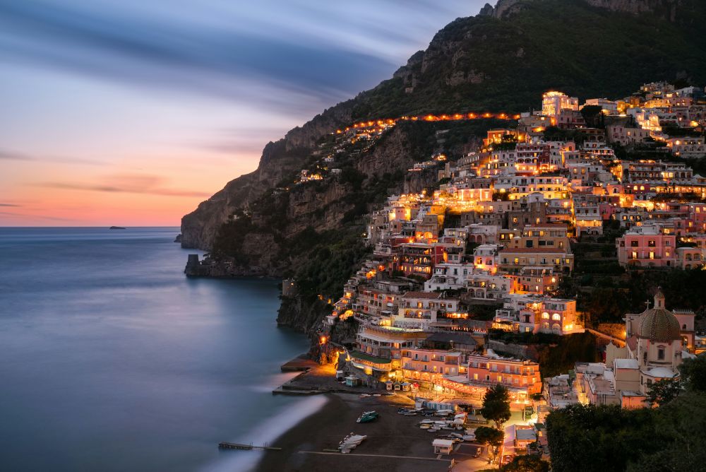 imagen de Excursión Pompeya y Costa de Amalfi en Minivan desde Roma en Grupo SemiPrivado