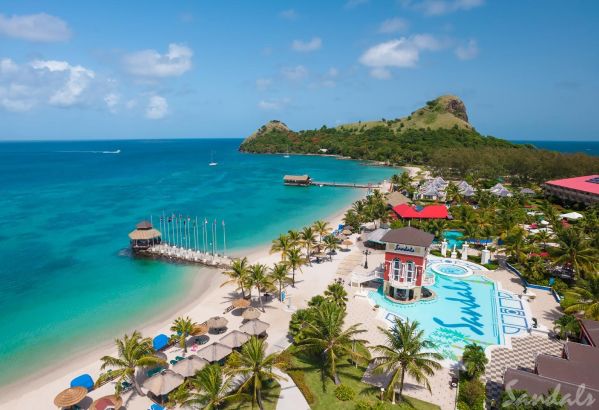 St. Lucía con todo incluido en Sandals Grande St. Lucian