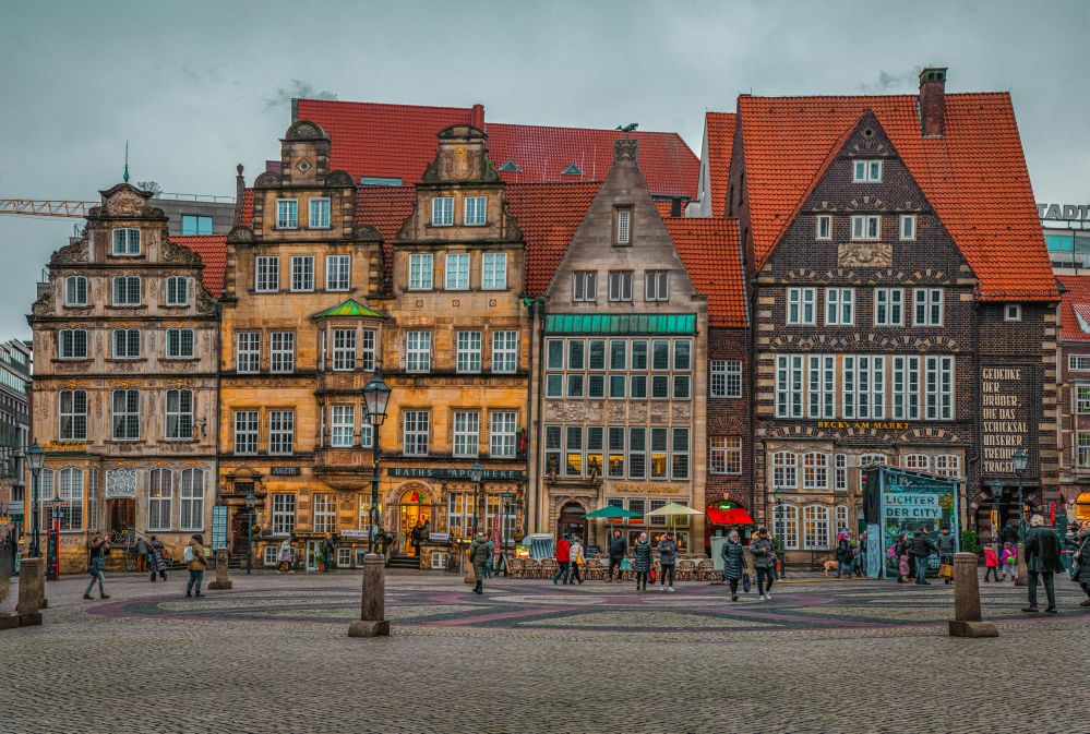 imagen de Bremen desde Hamburgo