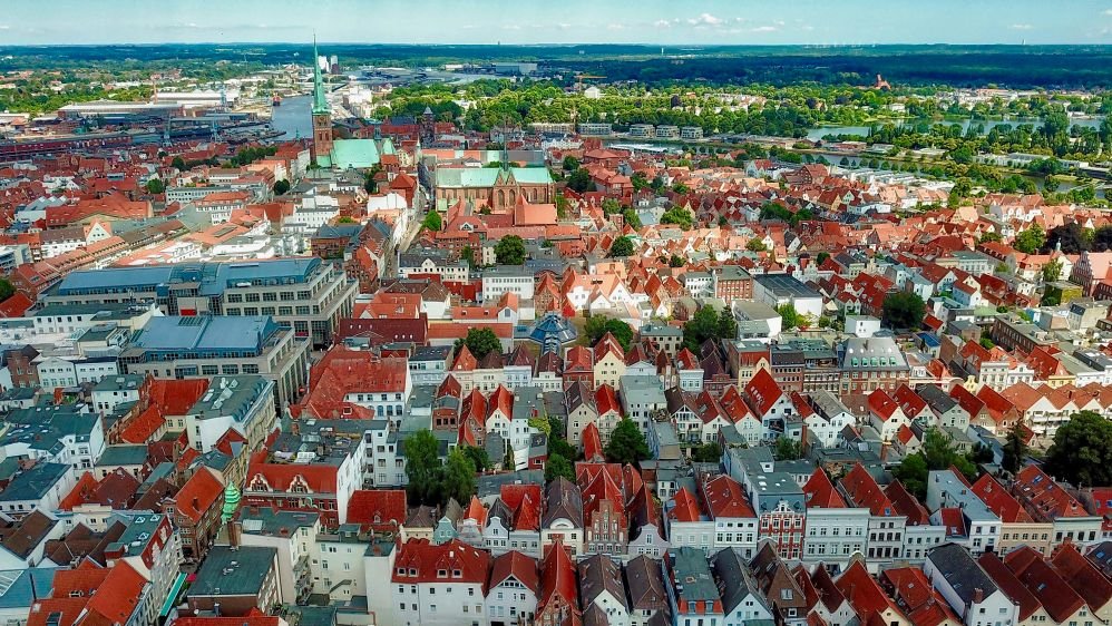 imagen de Lubeck desde Hamburgo