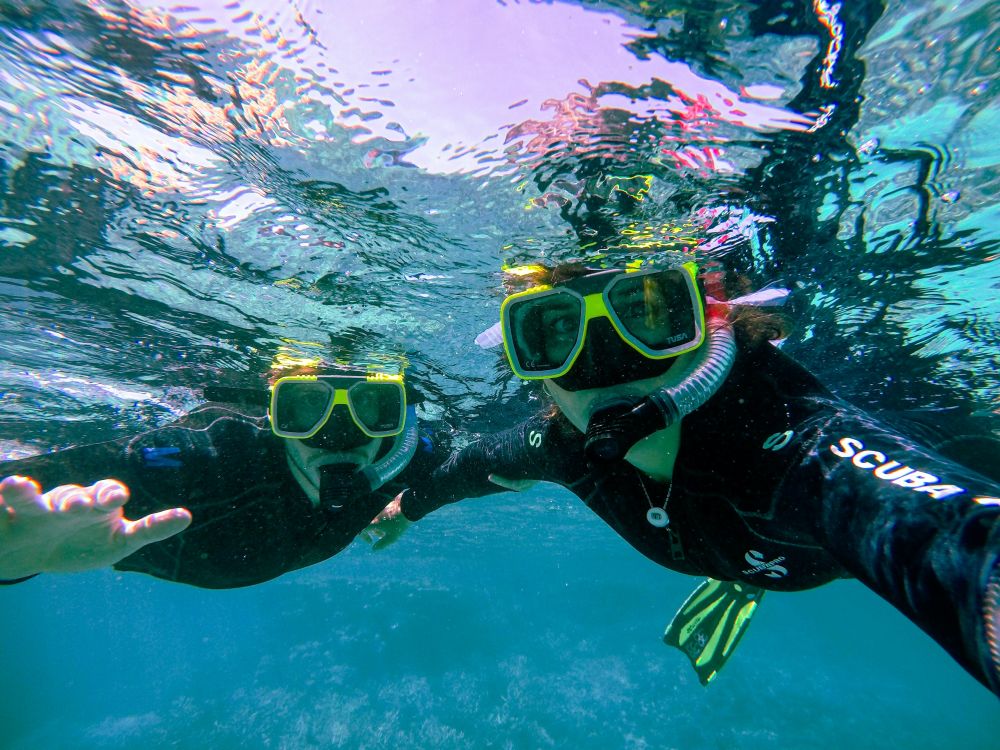 imagen de Snorkel en la isla de Campeche